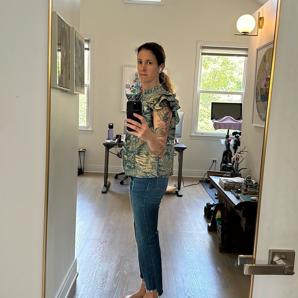 Ulla johnson blouse